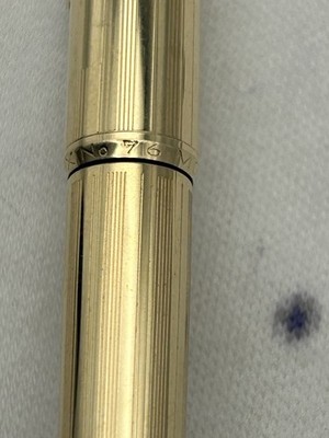 Montblanc Masterpiece Rolled Gold 742N FP & Pix 76MP Set-Excellent