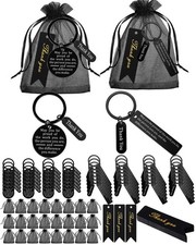 150 Pcs Employee Thank You Gifts Bulk Appreciation Gift Keychain for Coworker...