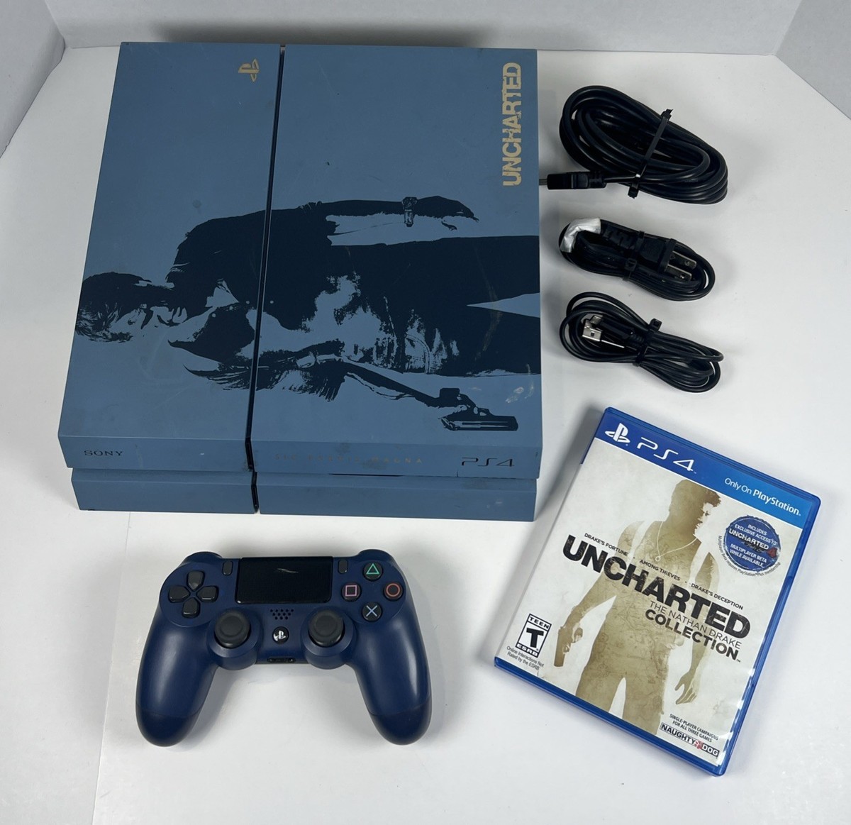 PlayStation 4 PS4 500GB Uncharted Edition Bundle-Tested | eBay