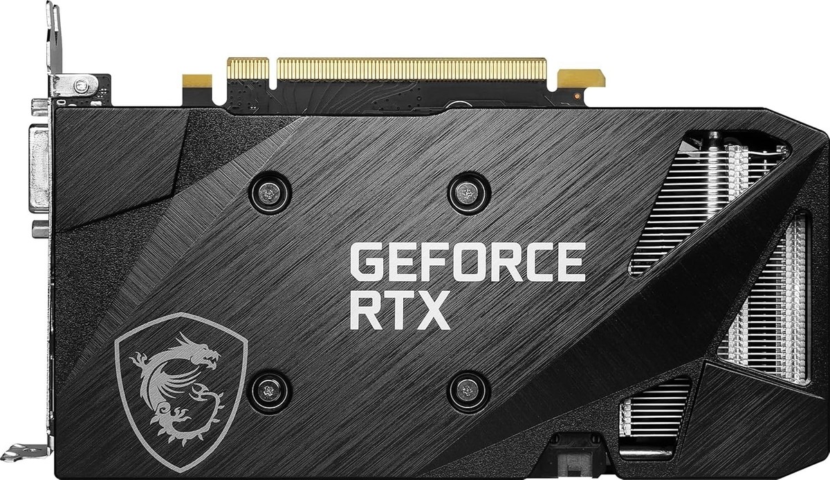 MSI GeForce RTX 3050 VENTUS 2X OC 8GB GDDR6 Graphics Card for sale