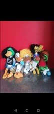1998 Infamous Meanies 5 Beanie Plüsch Paket ...
