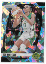2024 Panini Prizm WNBA Cracked Ice #50 Ezi Magbegor Seattle Storm