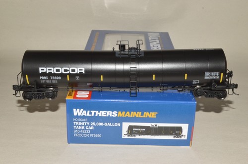 Tren cisterna escala HO Walthers Trinity 25k galones PROCOR 75690 | Zustand: New
