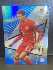 2022-23 Topps Jamal Musiala Platinum Curated UEFA Soccer Cards Checklist 26