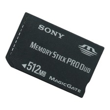 Sony Memory Stick Pro Duo Magicgate Memory Card Storage Medium 512MB