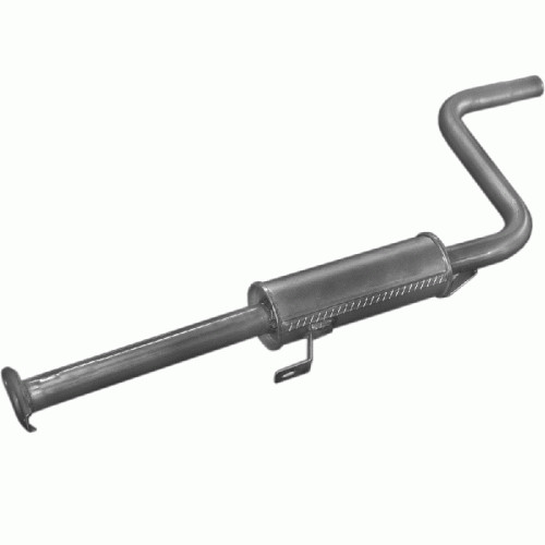 Silencieux intermédiaire Suzuki Swift 1.3 en acier renforcé pour optimiser le flux