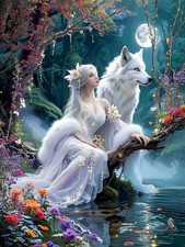 Diamond Painting Kit for Adults 12x16 Inch 5D DIY Wall Decor Craft Set Kit Decor
