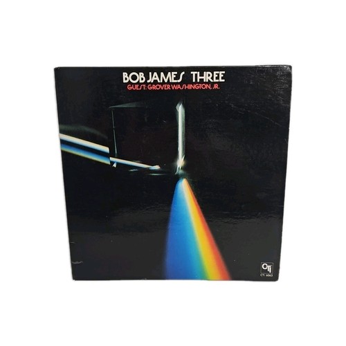 Bob James "Three" LP CTI 6063 Van Gelder Vg Condition - Picture 1 of 18