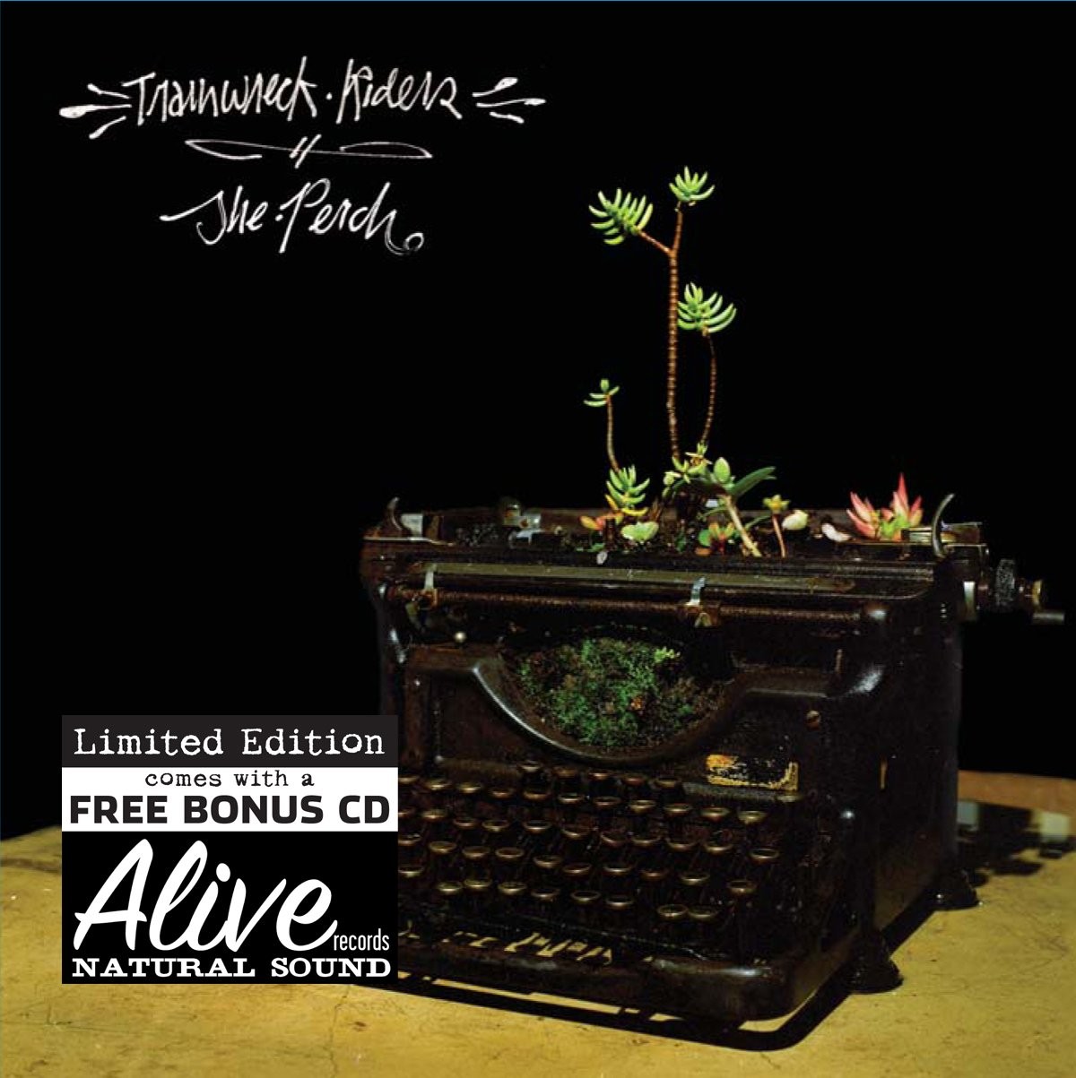 Trainwreck Riders The Perch (винил) (ИМПОРТ из Великобритании)