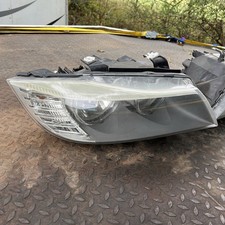 BMW E90 E91 LCI Headlight Halogen Off Side Drivers