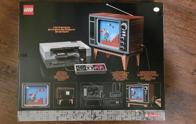 LEGO Super Mario: Nintendo Entertainment System (71374) EOL Set 2024