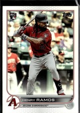 2022 Topps #455 Henry Ramos