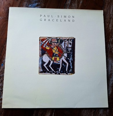 PAUL SIMON  Graceland Vinyl LP Schallplatte Original Deutsche Ausgabe aus  1986
