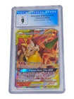 Charizard & Braixen GX 22/236 Cosmic Eclipse Ultra Rare CGC 9 Mint 7088