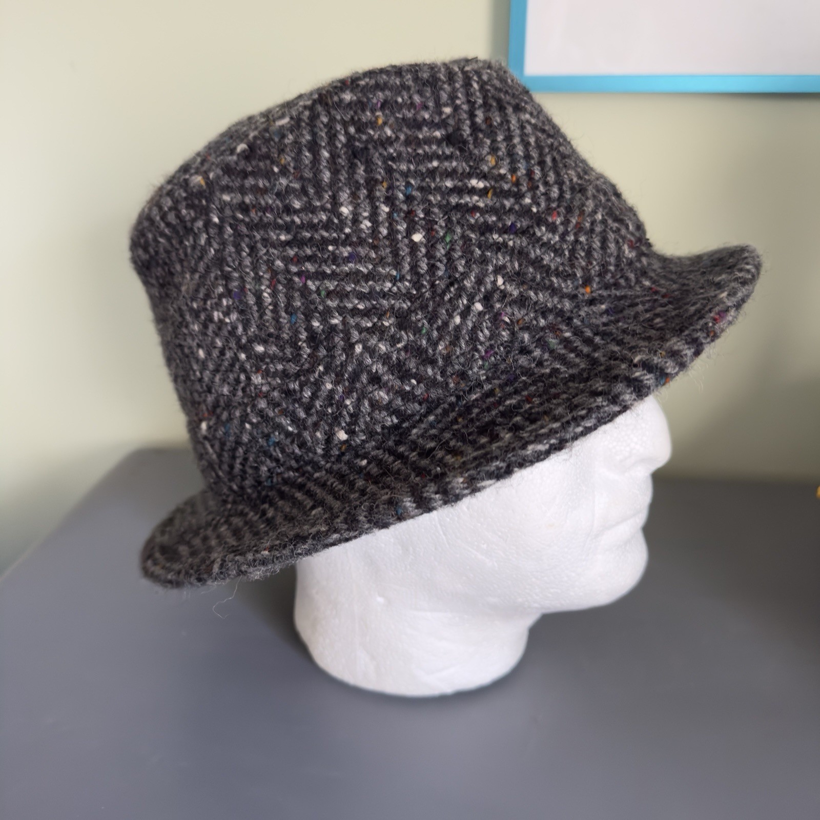 Jonathan Richard Patchwork Donegal Walking Hat Tw… - image 3