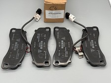 TOP ORIGINALE PORSCHE CAYMAN 981 3.8 GT4 385 CV Pastiglie Freno Sensore V,A 9GT698151T