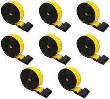 8 Pack 2 Inch Winch Straps With Flat Hook 30 Ft 8 Pack 2 Inch Winch Straps With Flat Hook 30 Ft
