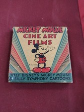 WALT DISNEY  MICKEY MOUSE CINE ART FILMS 16 MM  1452-B  Donald Duck In Fast