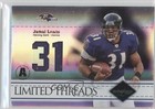 2004 Leaf Limited Limited Threads Die-Cut Jersey Numbers /31 Jamal Lewis #LT-43