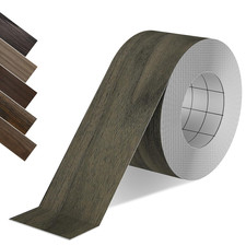 Wood Tape, 2.4 inch X 15ft Self Adhesive Silver Walnut Grain Repair Patch for Ta