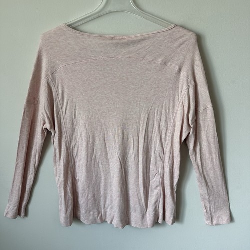 Espléndido Conjunto de Pijama Manga Larga Henley Top Pantalones Cortos 2 Piezas Talla Pequeña S Nuevo con Etiquetas - Imagen 9 de 19