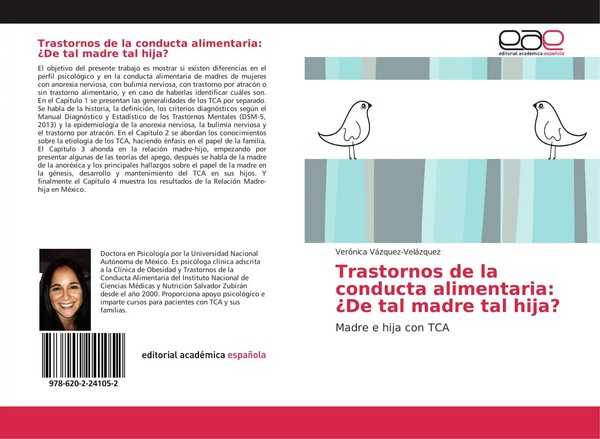 VeróNica VáZquez-VeláZquez | Trastornos De La Conducta Alimentaria: ¿De Tal...-image