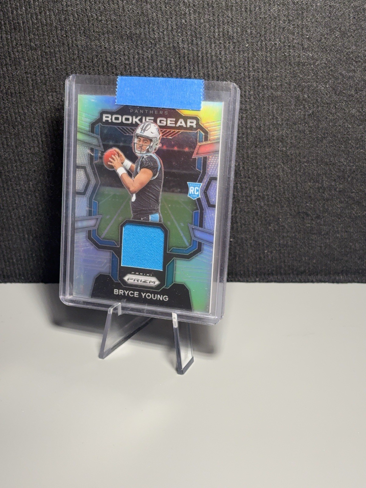 2023 Panini Prizm - Rookie Gear Bryce Young #RG-BY (MEM, RC)