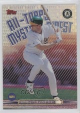 1999 Topps All-Topps Mystery Finest Refractor Ben Grieve #M24 fm0