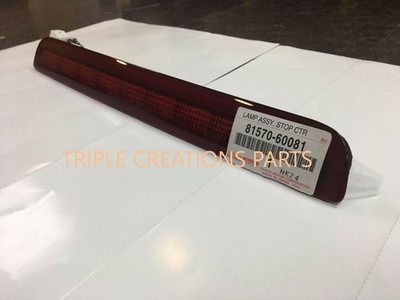 Genuine 81570-60081 Center Stop Lamp Toyota LC Prado Lexus GX470