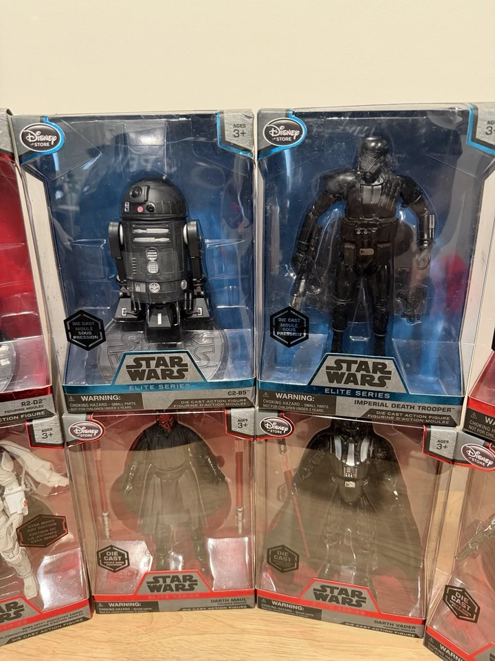 Фигурки серии Star Wars Elite (лот из 8) *лучшее предложение* - Изображение 2 из 4