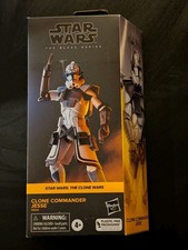 Star Wars Black Series Clone Commander Jesse 6 in Action Figure