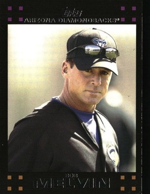 2007 Topps #257 Bob Melvin