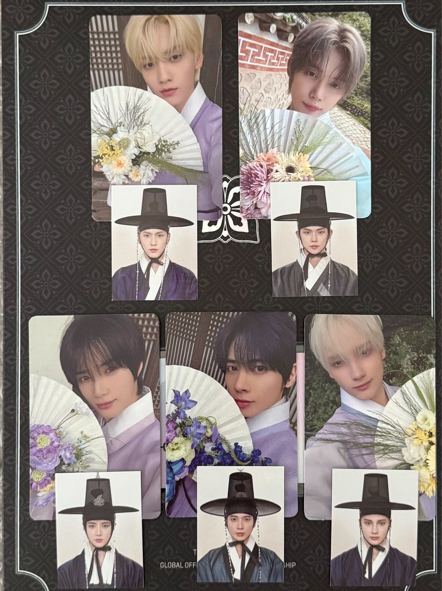 TXT MOA membership アンケ一ト トレカ 5枚 TXT アンケ一ト MOA membership 2024 トレカ 5枚セット 【公式通販】