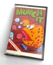 Commodore 16/116/Plus4 -- MUNCH IT -- TAPE C16 C-16