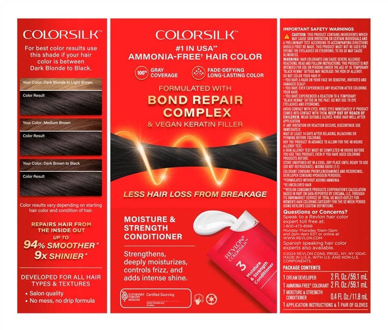 Revlon Colorsilk #11 Soft Black