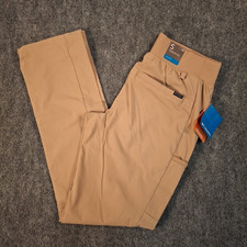Columbia Women's Trail Straight Leg Active Fit Pants, Canoe Tan , Small, New