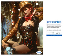 Nell Campbell 'Rocky Picture Horror Show' Signed 8x10 Photo 'Columbia' ACOA