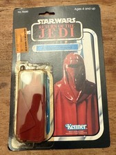 Star Wars 1983 Emperor's Royal Guard 65-B Kenner ROTJ MOC