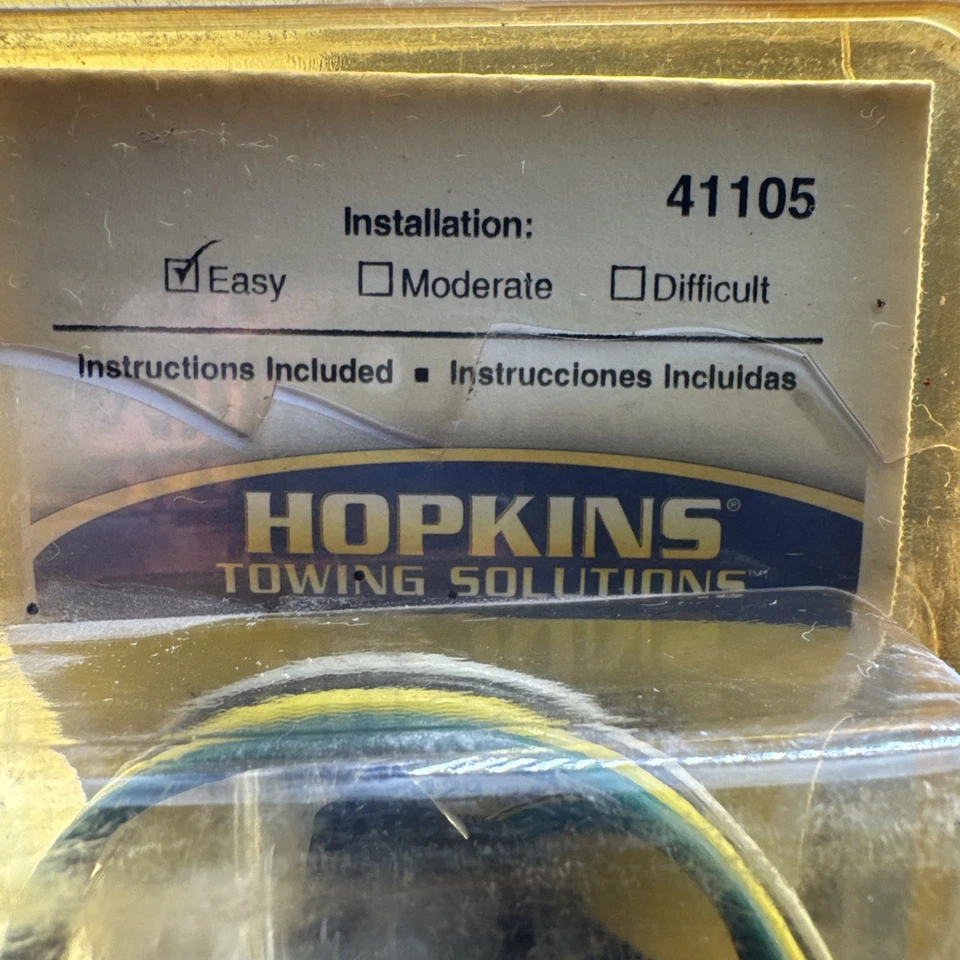 Kit de cableado de remolque Hopkins 41105 ~Se adapta a: camionetas Chevy/GMC 1968-1984 📦 Foto 3 de 4