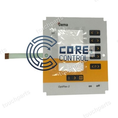 New CG09 Keypad Membrane for Gema Optiflex 2 Powder Coating System CG09 Control