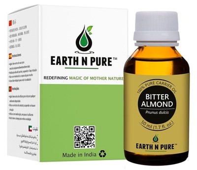 Earth N Pure Bitter Mandelöl 50ml