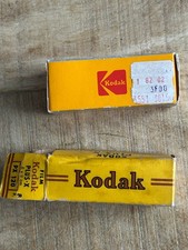 2 film péllicule KODAK périmée 1956 et 1980 NEUF photo vintage argentique