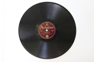 WILLIAM HANNAH   Queen Mary Waltz 78 RPM Single 1949 Parlophone Irish Folk