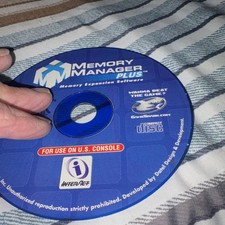 InterAct Memory Manager Plus Memory Expansion Software Blue for U.S. Console