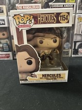 Funko Pop! Figura Vinilo: Hércules 1154 Hércules Los Viajes Legendarios