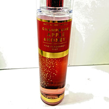 Bath  Body Works Champagne Apple  Honey New 8 oz Full Size Great Wintery Mist