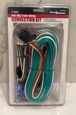 12 Volt Four Way Trailer Wiring Connection Kit by Haul Master 62990