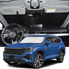 Volkswagen Atlas Cross Sport Windshield Sunshade 4 Layers 2020-2026 Compatible