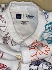 JC !WOW! Vintage BABY GAP 0-3M Disney Seven Dwarfs Cotton Footed Sleeper Outfit — photo 3