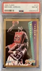 1992 Fleer Slam Dunk Michael Jordan #273 Chicago Bulls (5x MVP/HOF) PSA 8 NM-MT